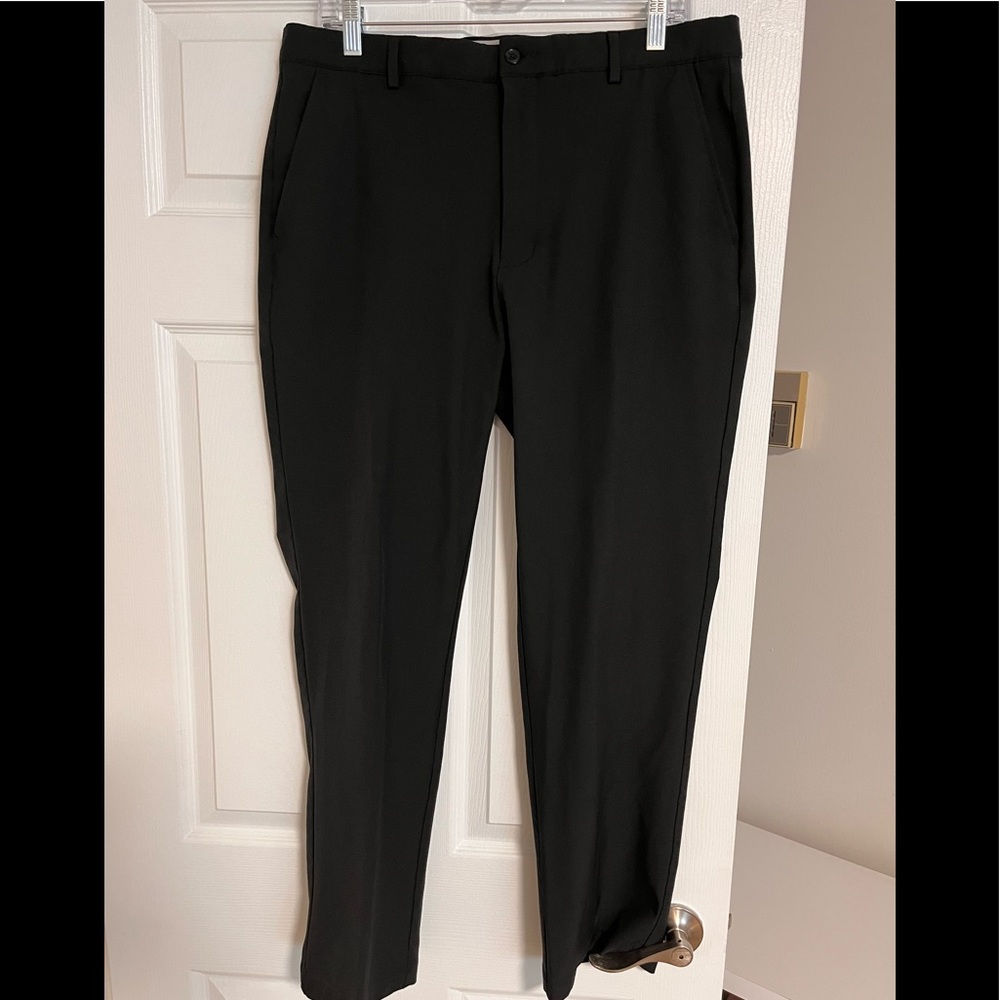Greg Norman 34x30 black golf pants